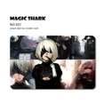 thumbnail image 1 of 1pc Watemelon Gold Coin Hunter Anime Cartoon Smile Matte Front Cover Sticker Film Skin for Metro Debit Credit Card, 1 of 7