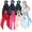 Colorful Mix, variant on Hair Scarf Scrunchies for Women Plain Hair Bobbles Solid Color Fabric Scrunchy Elastic Hair Ties (Black White)