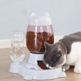 thumbnail image 2 of Dispensador automático de agua y comida para perros y gatos, alimentador de botellas de agua, dispensador automático de comida para fuente de agua, 2 of 5
