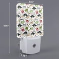 thumbnail image 2 of Rocae Cute Dinosaurs for 0.5W Plug in Night Light, Dusk to Dawn, Bright Nightlight Auto-On/Off-US, 2 of 7