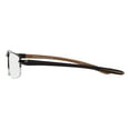 thumbnail image 3 of SAV Sportex Reading Glasses, Semi-Rimless Frame Shape, AR4145, +2.75, Brown, 3 of 6