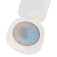 thumbnail image 2 of Glitter Eye Shadow Palette - Pearl White Silver Shimmer Metallic Holographic Iridescent Cream Single Monochrome Eyeshadow, Highly Pigmented, Long-Lasting, Smooth Blendable Texture, Travel Makeup, 2 of 8