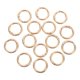 thumbnail image 4 of 15pcs Zinc Alloy Key Rings Open Jump Rings Split Rings Polished Plated Spring Rings Set, 4 of 5