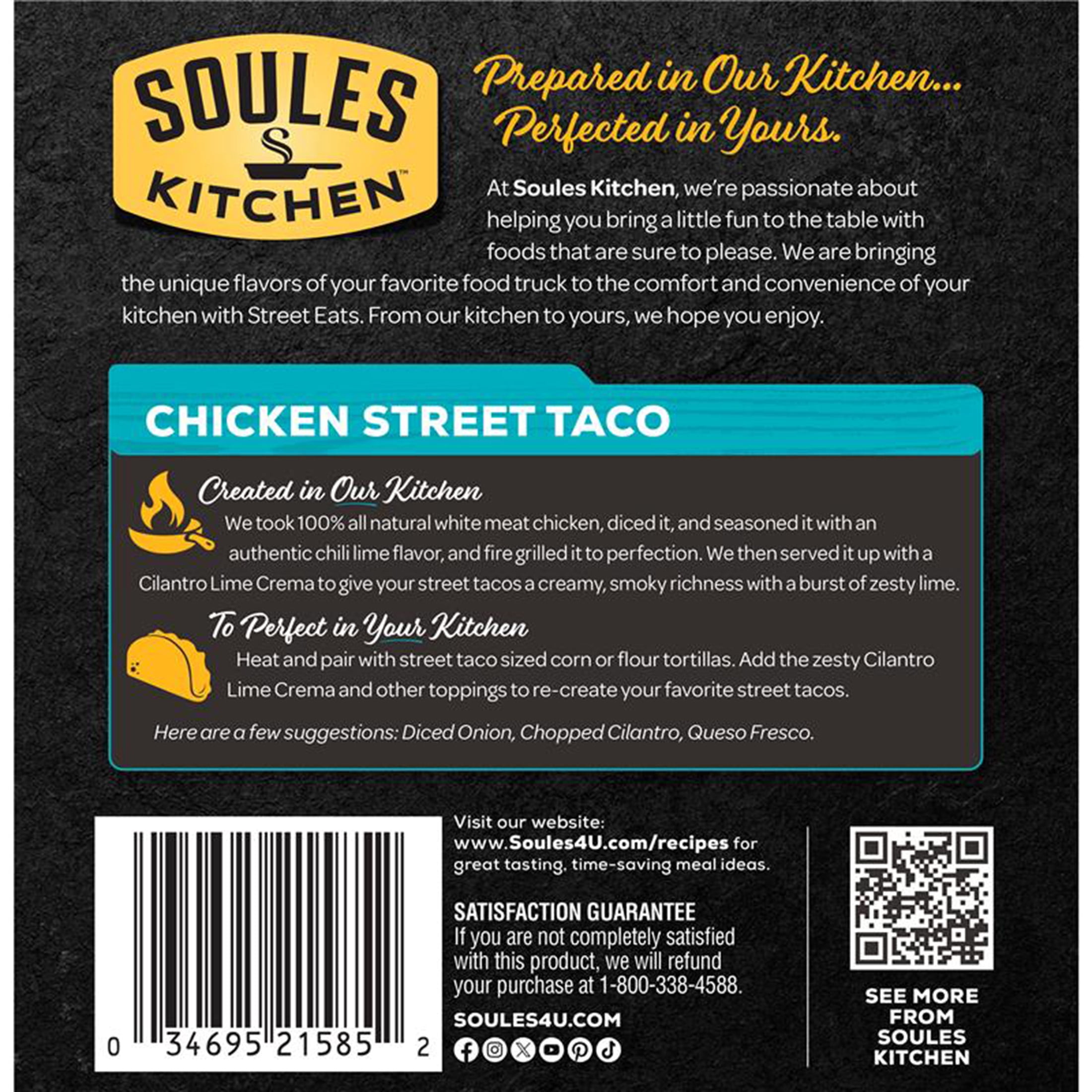 Street Taco Chicken with Crema