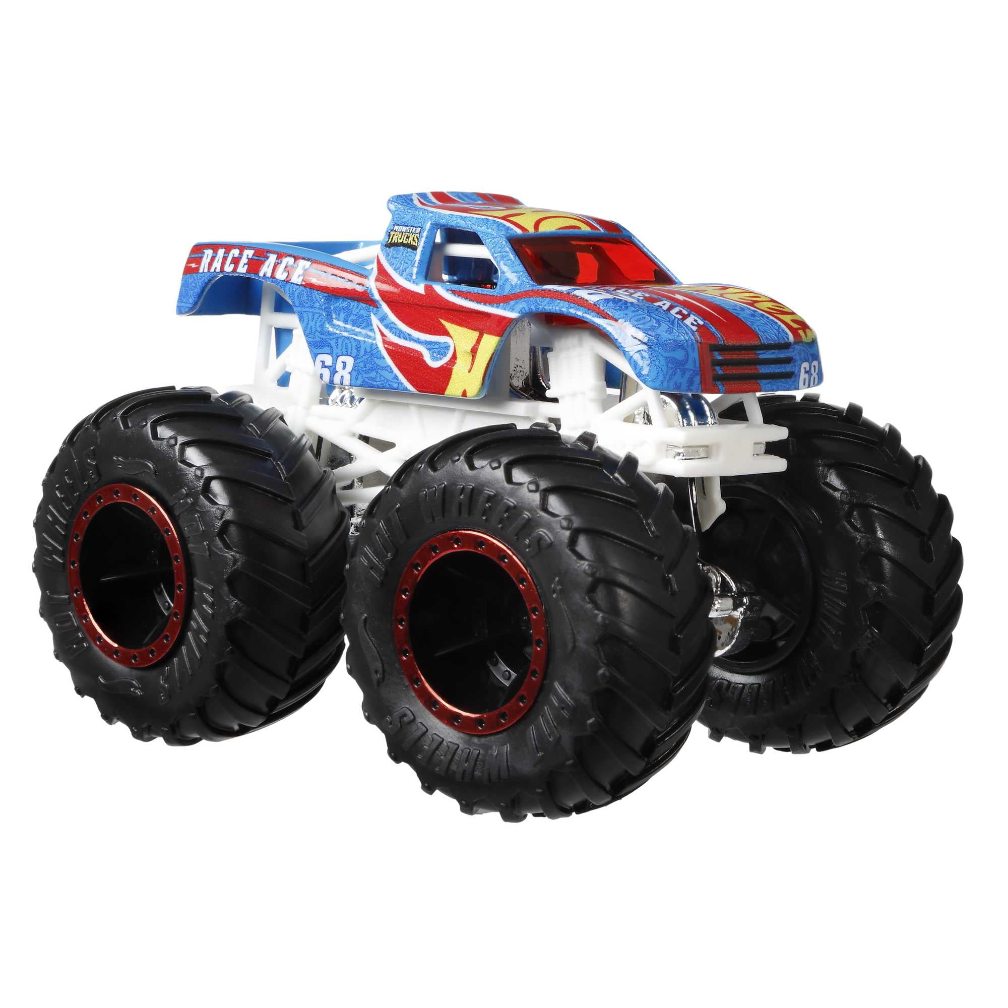 Hot Wheels Monster Trucks Live 8-Pack, Toy Trucks, Gift for Kids 3 Years & Up