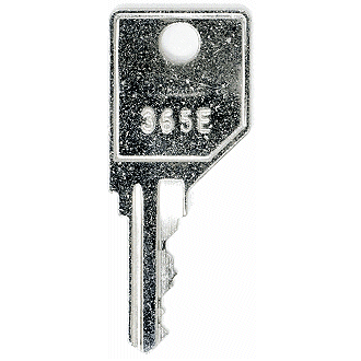 Replacement Key for HON 666E