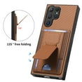 thumbnail image 3 of Allytechgroup for Samsung Galaxy A36 5G Wallet Case with Cards Holder, Slim Phone Case with Kickstand Anti-Scratch Shockproof and Anti-Scratch Back Cover for Samsung Galaxy A36 5G, Brown, 3 of 9