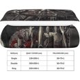 thumbnail image 4 of Alice In Wonderland Bedding Set Duvet Cover Pillowcases 3d Microfiber With Zipper Closure 2 Pcs Pillowcases Suitable For Boys And Girls Single, 4 of 5