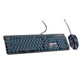 thumbnail image 1 of Round Gaming Mouse con con Cable Y Retroiluminado, 26 Teclas Sin Perforador Sunnimix teclado para juegos, 1 of 8