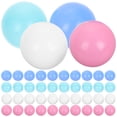 thumbnail image 1 of 200pcs Rounded Plastic Balls Ball Pit Ball Colorful Plastic Pit Balls For Kids Playpens Fillers Toy Balls For Indoors Playground Toddlers Small Pit Balls, 1 of 9