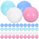 thumbnail image 1 of 200 bolas de plástico redondeadas, bolas de plástico coloridas para parques infantiles, rellenos de bolas de juguete para patio interior, bolas pequeñas para niños pequeños, 1 of 6