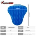 thumbnail image 2 of 10 Pack Blue Urinal Screens Deodorizer Urinal Mats Pads Anti Splash Long-Lasting Freshness Used for Bathrooms Restaurants Bars Schools Offices Restrooms, 2 of 8