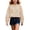 1-Beige2053, variant on Byoo Halloween Sequin Ghost Sweatshirt for Toddler Girls Cropped Long‑Sleeve Print Kid Tops Tees