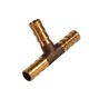 thumbnail image 1 of Conector De Manguera De 3 Vías En T, Conector De Unión De Manguera De Combustible De 3 Vías De Latón Para Tubería De Gas Y Aceite De Aire Comprimido, 1 of 7