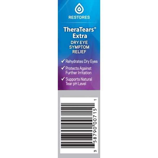 Buy TheraTears Extra Dry Eye Therapy Lubricant Eye Drops 0.5 fl. Oz