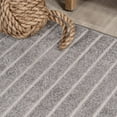 thumbnail image 3 of JONATHAN Y SCANDINAVIAN 2 x 8 Runner Rug, Odense Minimalist Angle Geometric - Gray/Ivory, SCN101B-28, 3 of 9