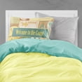 thumbnail image 2 of Carolines Treasures SB3080PILLOWCASE Welcome to the Camp Fabric Standard Pillowcase Standard multicolor, 2 of 2