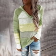 thumbnail image 2 of Suéter con capucha SCZ bloque de color ligero verde 5XL, 2 of 5