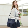 thumbnail image 1 of KL928 Women Handbags Purses Large Tote Shoulder Bag top Handle Satchel Bag for Travel Work, 1 of 6