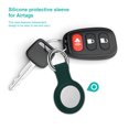 thumbnail image 3 of ive Cover Soft -lost Solid Mini Silicone Case With Buckle For AirTags, 3 of 3