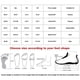 thumbnail image 3 of Amzcrzy Zapatos de mujer,Zapatos de mujer,Zapatillas de mujer, Zapatillas de verano para exteriores, para parejas, con suela suave, antideslizantes, de color liso, para mujer, chanclas, zapatos de pl, 3 of 9
