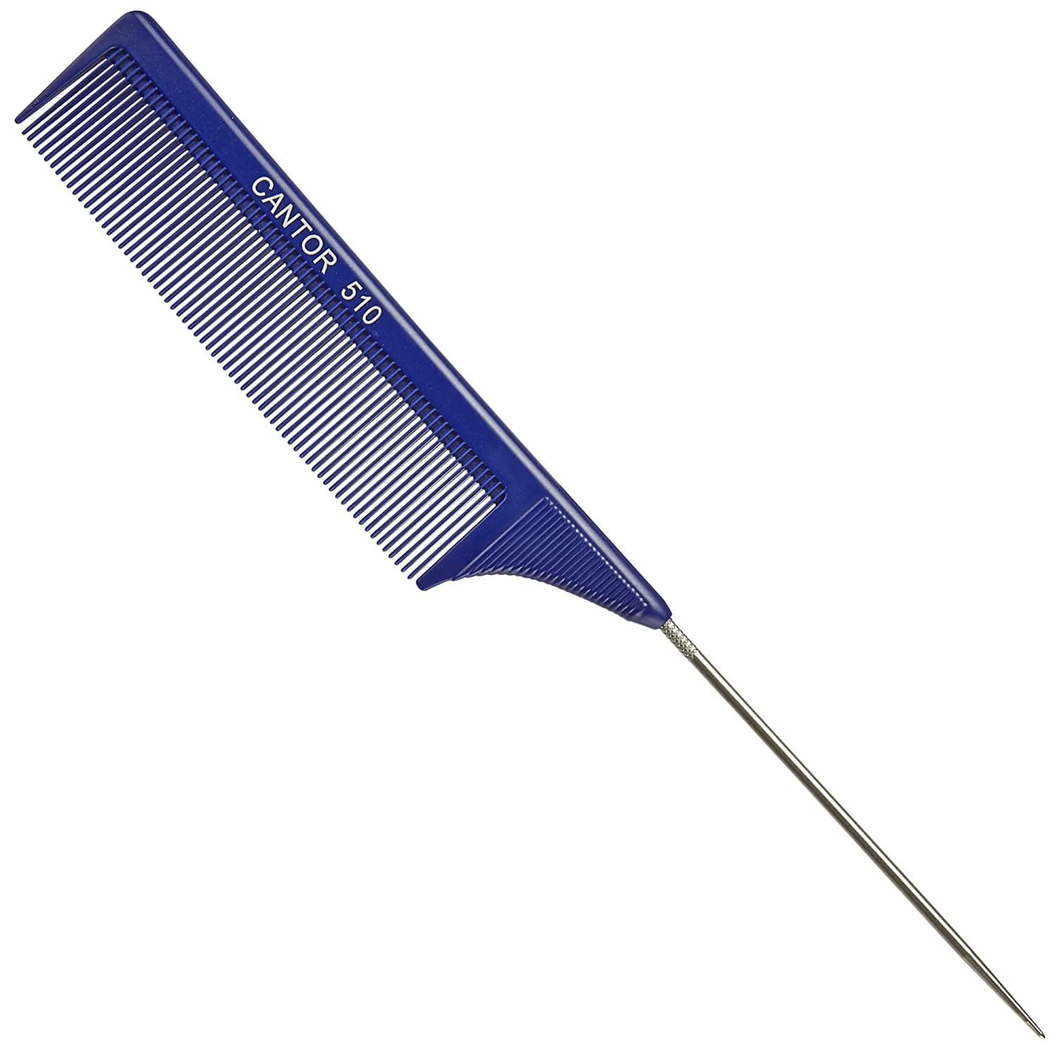 Stainless Steel Pin Tail Comb Chemical and Heat Resistant Rattail