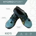 thumbnail image 6 of FITKICKS Hydrosport Land-to-Water Footwear Barefoot Shoes, Teal (Kid's), 6 of 7