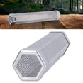 thumbnail image 4 of Bbq Smoker Box, Convenient Portable Rust Proof Heat Resistant Hex Shape Stable Barbecue Smoke Generator  For Grilled Foods For Cold Hot Smoking 30.6x5cm12 Inches, 4 of 8