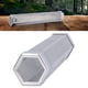 thumbnail image 5 of Caja Para Ahumar Barbacoa, Generador De Humo Para Barbacoa De Acero Inoxidable 304, Gran Capacidad, Forma Hexagonal, Estable, Conveniente, Portátil Para Ahumar En Frío Y Caliente ANGGREK 30,6x5 cm (12 pulgadas), 5 of 8