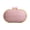 Pink, variant on Straw Clutch Handbags Women Egg Shell Shape Straw Woven Handbags Summer Beach Woven Crossbody Bag Pouch .