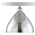 thumbnail image 4 of JONATHAN Y Sasha 30.75" Glass/Metal LED Table Lamp, Mercury Silver, JYL1066A, 4 of 8