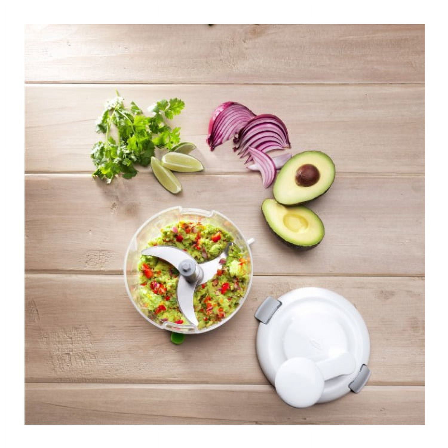 OXO Good Grips One Stop Chop Manual Food Processor