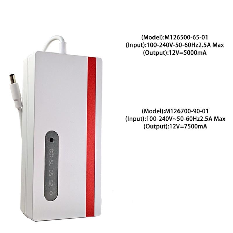 Portable Backup Power Adapter 12V5A/7A Uninterruptible Power Supply Backup Power Supply for Router Monitors