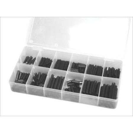 

315 Piece Steel Metal Roll Pin Assortment Assorted Rollpins Split