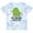 Tie Dye Blue, variant on Inktastic My Papaw Loves Me Grandson Frog Boys Toddler T-Shirt