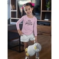 thumbnail image 2 of Little Princess Slogan Design Long Sleeve Toddler's -Image by Shutterstock, 2 of 4