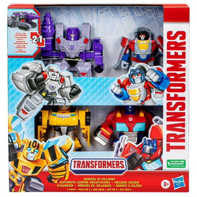 TRANSFORMERS Hasbro Heroes VS Villains
