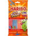 thumbnail image 2 of Haribo Sour Streamers Gummi Candy Share Size, 4.5 oz, 2 of 4