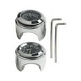 thumbnail image 2 of Universal Motorcycle Handlebar Clock Thermometer 7/8 Luminous Waterproof, 2 of 9