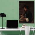 thumbnail image 2 of Cuadro Canvas Pixtreats Autorretrato 60X90 cm, 2 of 4