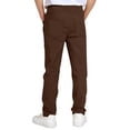 thumbnail image 3 of Tbopshirt School Uniform Pants for Boys Children's Suits Pants Elastic Waist Performance Outerwear Pants, 3 of 8