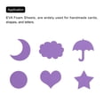 thumbnail image 6 of EVA Foam Sheets Purple 7.6 Inch x 5.9 Inch 2mm Thickness for Crafts DIY 10Pcs, 6 of 6
