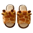 thumbnail image 2 of Zapatillas de interior para mujer, zapatillas de felpa cálidas para prevenir lindas zapatillas de felpa, zapatillas de felpa diseñadas para precisión, 2 of 8
