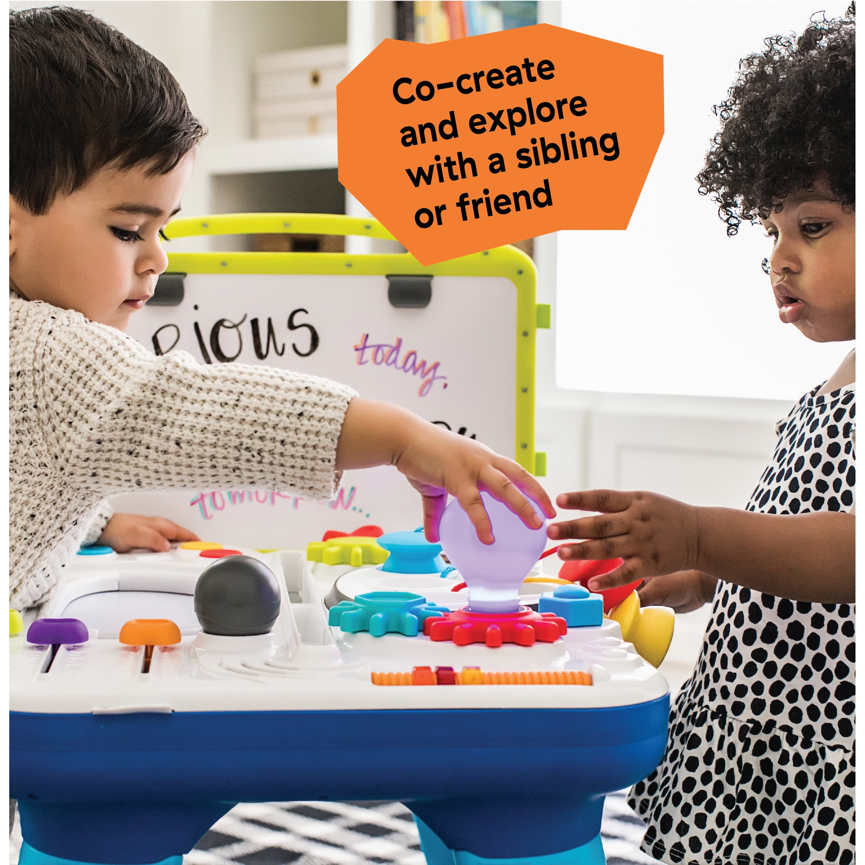 baby einstein curiosity table review