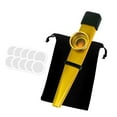 thumbnail image 2 of yotijay Kazoo Good Companion Party Favors Mouth Flute for Kids Music Lovers Beginner Gold, 2 of 9