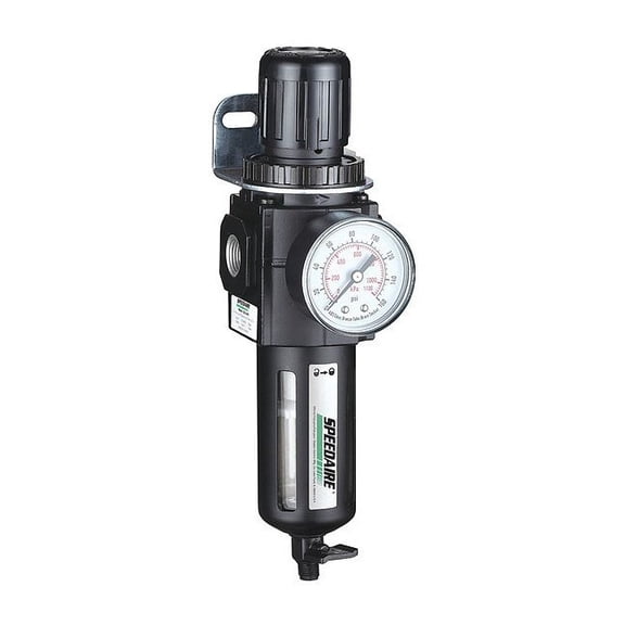 Speedaire Filter/Regulator,120 cfm, 150psi 4ZK93