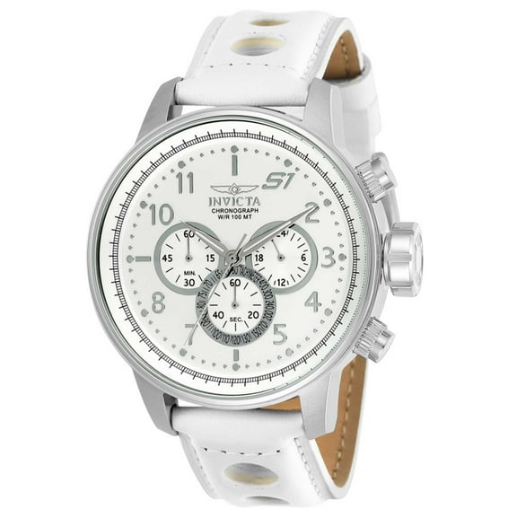 Invicta S1 Rally Chronograph Quartz White Dial Men's Watch 24083