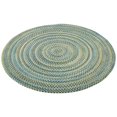 thumbnail image 2 of Colonial Mills Tapis RU50R048X048 Rustica - Bleu Fouetté Tapis Tressé Rond de 4 Pi, 2 of 5