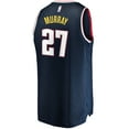 thumbnail image 3 of Men's Fanatics Jamal Murray Blue Denver Nuggets Fast Break Replica Jersey - Icon Edition, 3 of 3