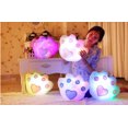 thumbnail image 5 of Creative Twinkle Star Light up Night LED Almohadas de felpa Juguetes de peluche Cumpleaños San Valentín para niñas pequeñas (Azul) oso de fresa Juguete, 5 of 5